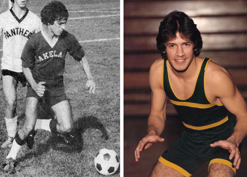 soccer wrestling