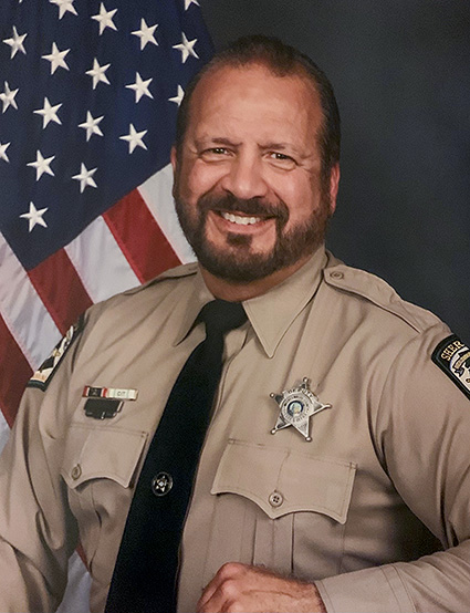 Sheriff portrait