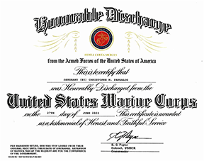 Honorable Discharge